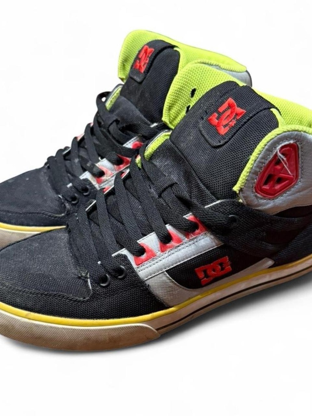 Y2K DC Spartan High WC TX Skateboarding Sneakers